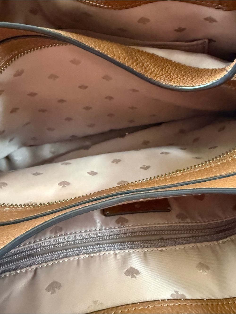 kate spade Pebbled Leather Shoulder Bag - Picture 9 of 9